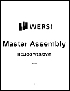 Wersi Helios Master Assembly Manual (Engstalig)