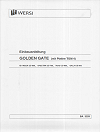 Wersi CD Serie Golden-Gate Einbauanleitung, Bouwhandleiding - Manual