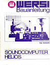 Wersi Helios Sound Computer Bouwhandleiding Manual