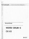 Wersi Helios-Wersimatic CX1 und 2