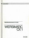 Wersi Helios Wersimatic CX1 Bedienung