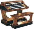 Wersi Analoge Galaxis Orgel