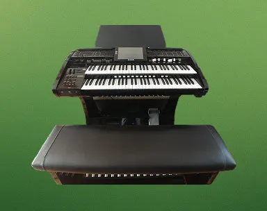 Wersi Verona GS500 Upgrade