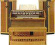 Wersi Classica Analoge Kerk orgel