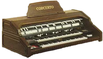 Wersi Concerto Analoog