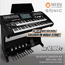 Folder OAX Wersi Nieuwigheden in de Sonic Music Store