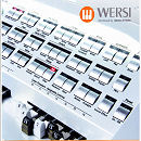 Folder Wersi OAX Product Range 2016