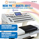 Folder Wersi OAX Product Range 2017