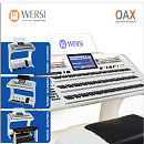 Folder Wersi OAX Huidige Product Range 2016