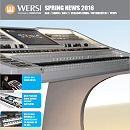 Folder Wersi OAX Lente Nieuws 2016