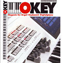 Folder Wersi Orgel Sonderdruck OKeyBoard 133 - 2016