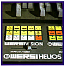 Folder van de Wersi Wersi Harp (Wersivision) 1979