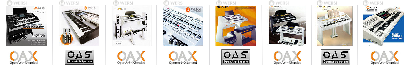 Wersi Music Store