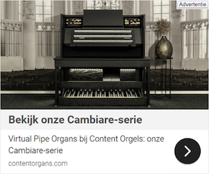 Content Orgels