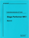 Manual / Handleiding Wersi Wersi Stage Performer MK 1 (Band 2)