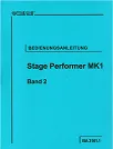 Manual / Handleiding Wersi Wersi Stage Performer MK 1 (Band 2)
