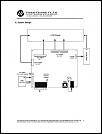 Wersi OAS 10 inch Touch Screen Elektrisch schema