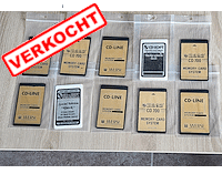 Te Koop Aangeboden Tweedehands set met 10 stuks Wersi Memory Cards , CD Serie