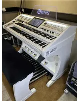 Te Koop Aangeboden Wersi OAX 800 Parelmoer uitvoering Te Koop Aangeboden Wersi OAX 800 Parelmoer uitvoering<