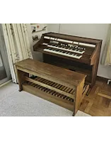 Te Koop Aangeboden Wersi elektronisch Kerkorgel W258SK