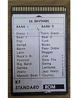 Te Koop Aangeboden Wersi KF Memory Cards