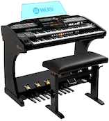 Te Koop Aangeboden Wersi OAX 600 Met Vocalis 120 Boxen Te Koop Aangeboden Wersi OAX 600 Met Vocalis 120 Boxen