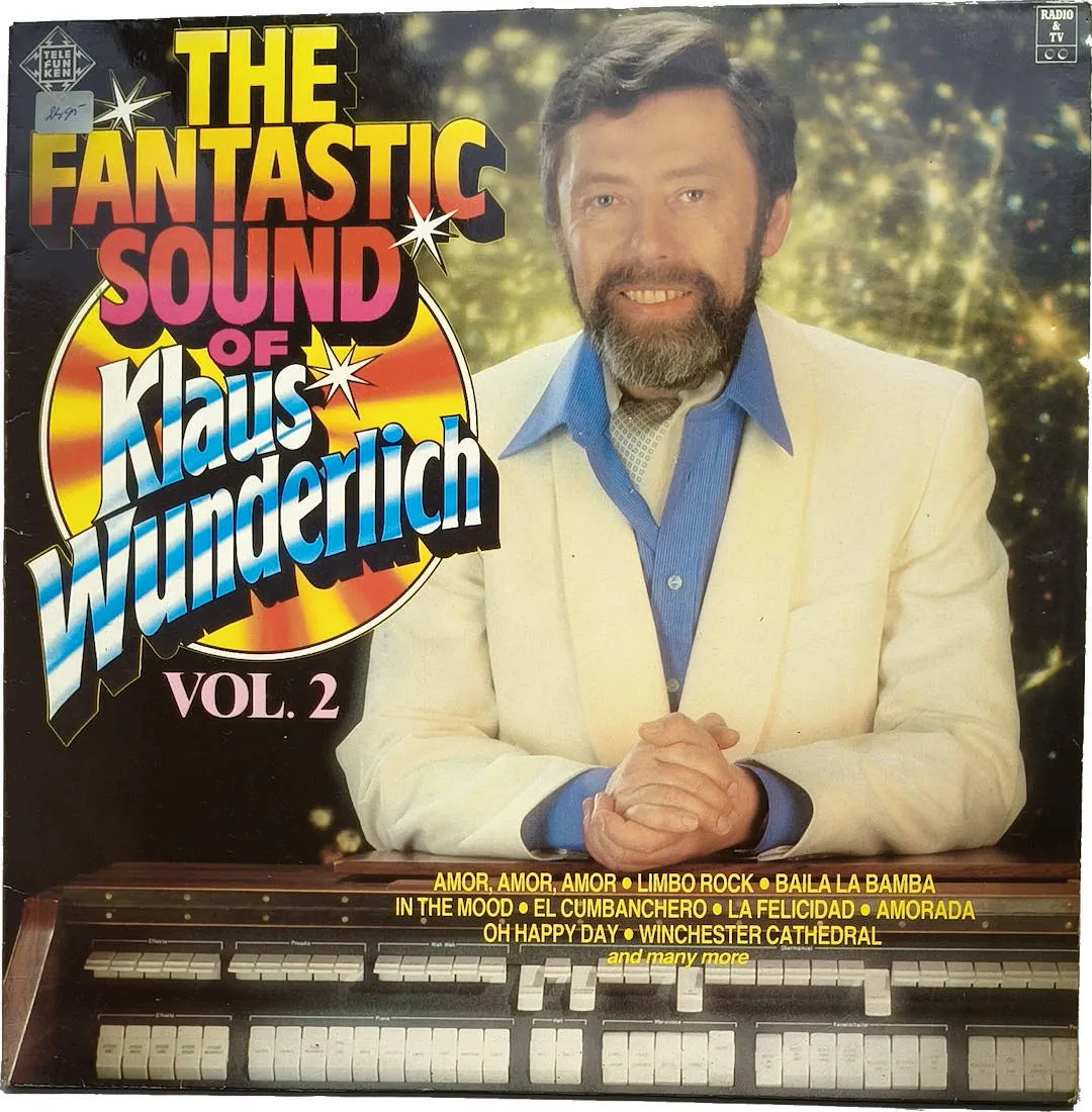 Te Koop Aangeboden Tweedehands LP Franz Lambert Galaxis-Orgel-Sound Pop Orgel Hitparade 4 28 Pop-Hits