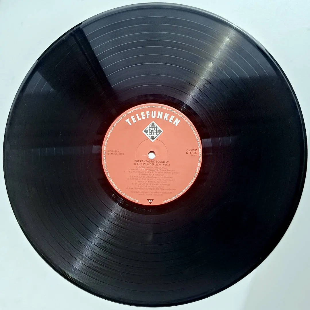 Te Koop Aangeboden Tweedehands LP Franz Lambert Galaxis-Orgel-Sound Pop Orgel Hitparade 4 28 Pop-Hits