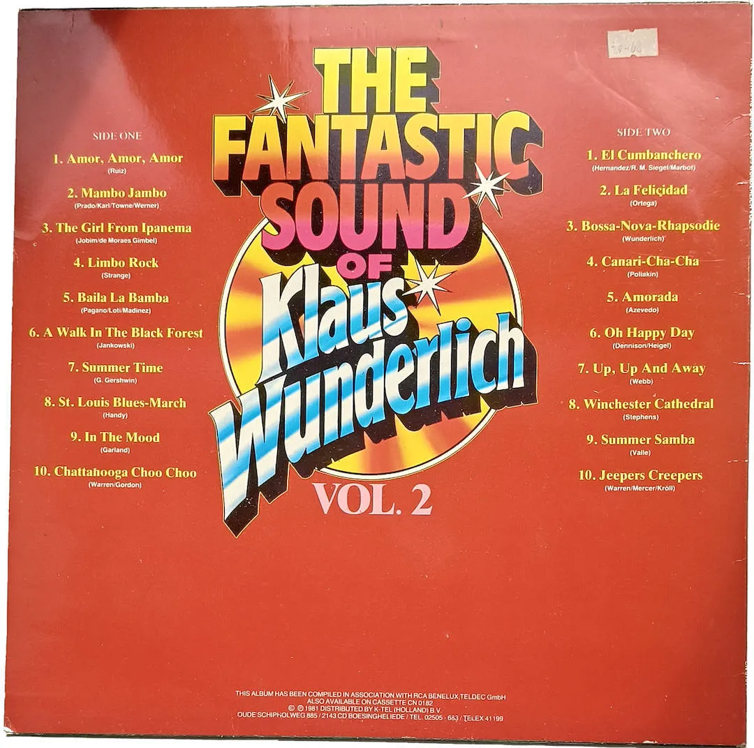 Te Koop Aangeboden Tweedehands LP Franz Lambert Galaxis-Orgel-Sound Pop Orgel Hitparade 4 28 Pop-Hits