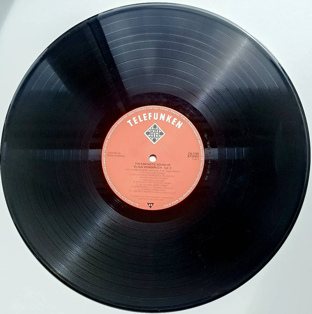 Te Koop Aangeboden Tweedehands LP Franz Lambert Galaxis-Orgel-Sound Pop Orgel Hitparade 4 28 Pop-Hits