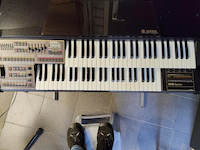 Te Koop Aangeboden Wersi OAX 800 Parelmoer