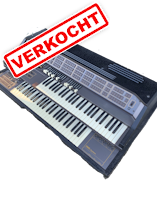 Te Koop Aangeboden Wersi Pegasus<br>met Accordeonbassen Verkocht Wersi Beta DX 400