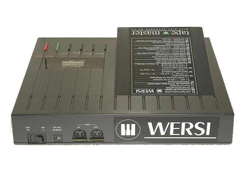 Te Koop Aangeboden Tweedehands Wersi Tapemaster Midi Disc Recorder MR64
