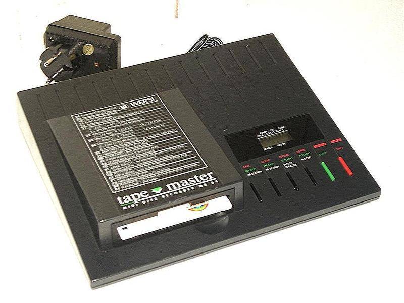 Te Koop Aangeboden Tweedehands Wersi Tapemaster Midi Disc Recorder MR64