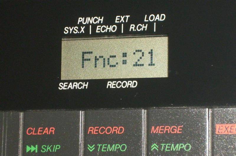 Te Koop Aangeboden Tweedehands Wersi Tapemaster Midi Disc Recorder MR64