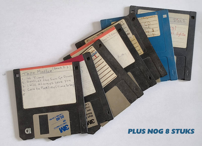 Te Koop Aangeboden Tweedehands Wersi Tapemaster Midi Disc Recorder MR64