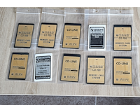 Te Koop Aangeboden Tweedehands set met 10 stuks Wersi Memory Cards , CD Serie