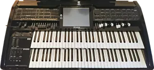 Mijn Geupgrade Wersi Verona GS500